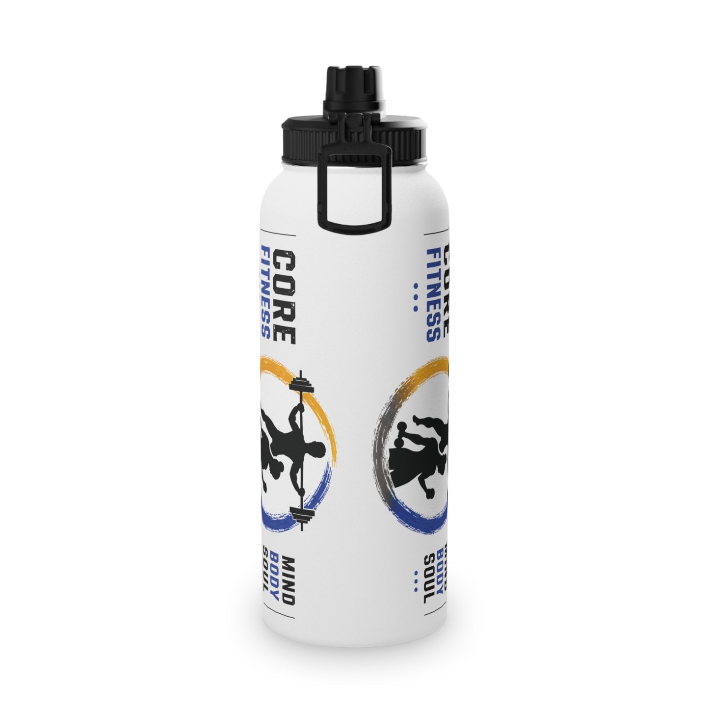 Core Fitness | Water Bottle with Handle & Sports Lid