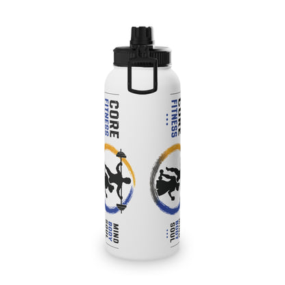 Core Fitness | Water Bottle with Handle & Sports Lid