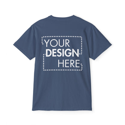 Custom Cotton Pocket Tee