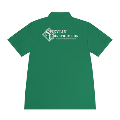 Men's Polo Shirt | Shevlin Construction — view 22