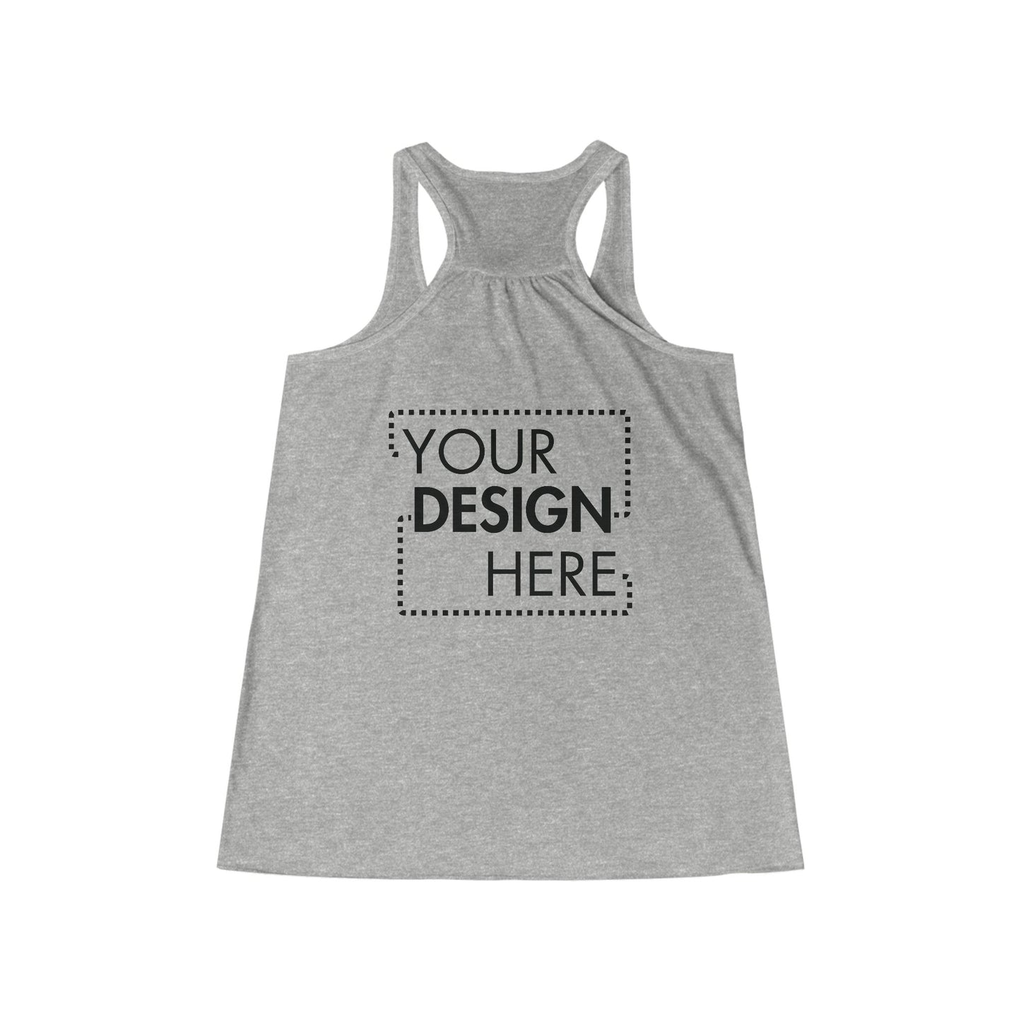 Custom Women's Racerback Flowy Tank
