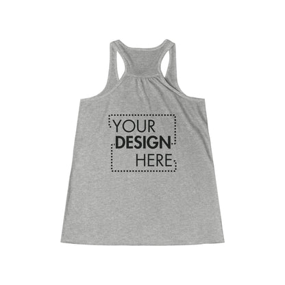 Custom Women's Racerback Flowy Tank