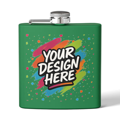 Custom Stainless Steel Flask — view 8