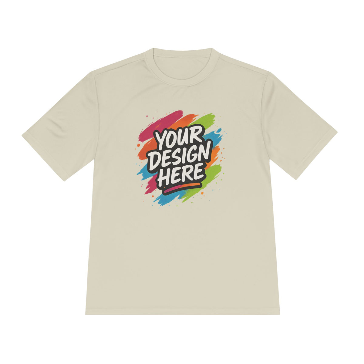 Custom Sport-Tek® Moisture-Wicking Tee — view 11