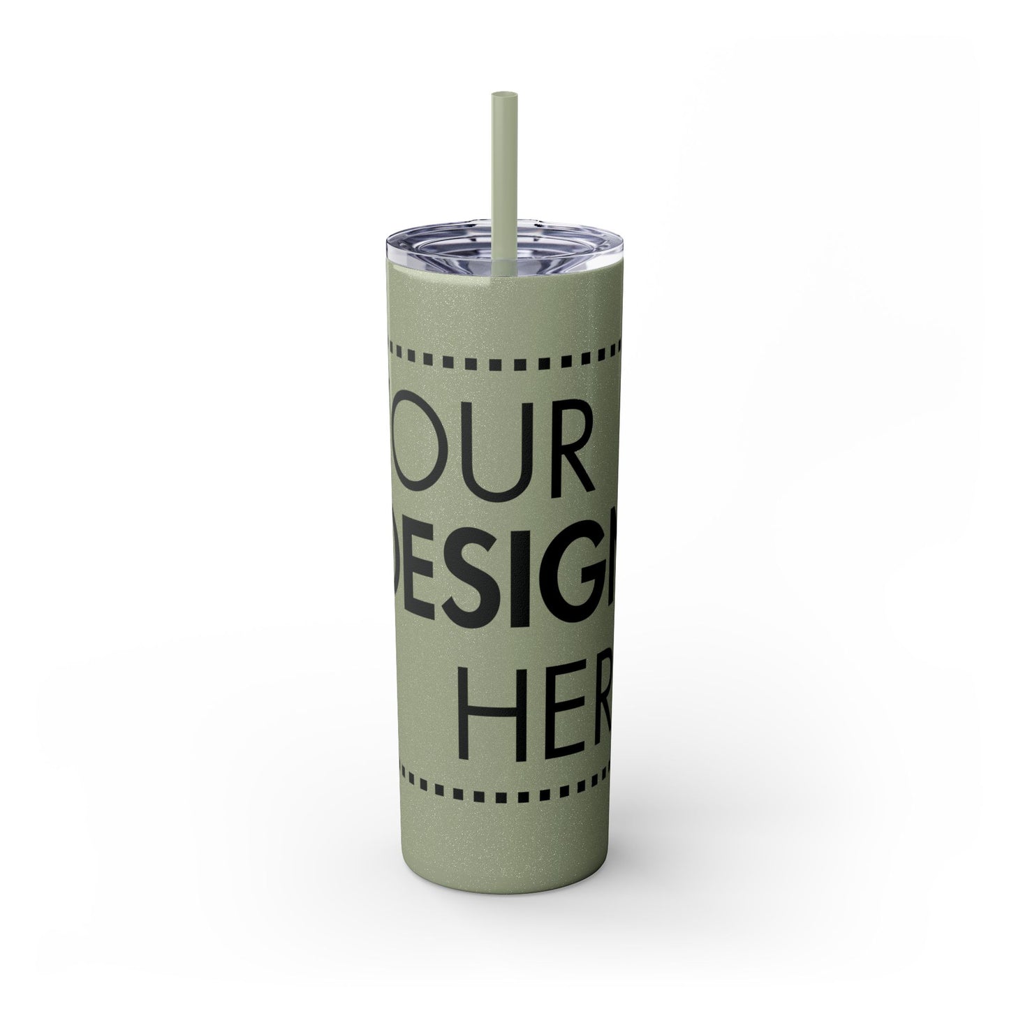 Custom Skinny Tumbler (20 oz)