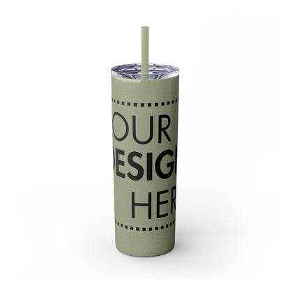 Custom Skinny Tumbler (20 oz)