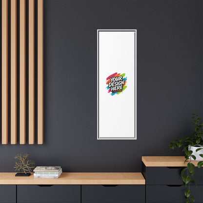 Custom Framed Canvas