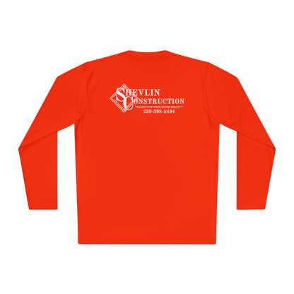 Moisture-Wicking Long Sleeve Tee | Shevlin Construction