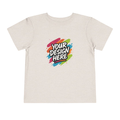 Custom Bella+Canvas® Toddler Cotton Tee — view 6