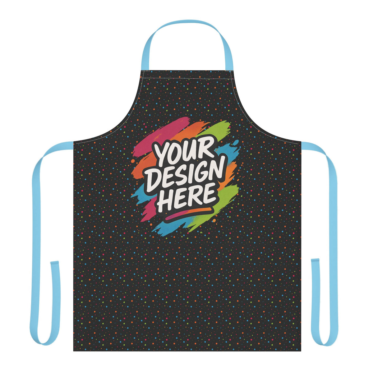 Custom Apron — custom print sample