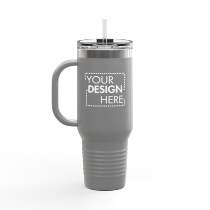 Custom Insulated Travel Mug (40 oz)
