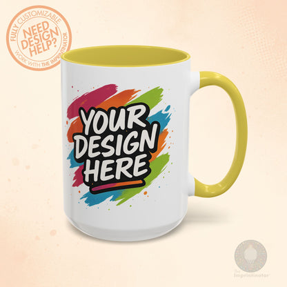 Custom Colorful Ceramic Mug