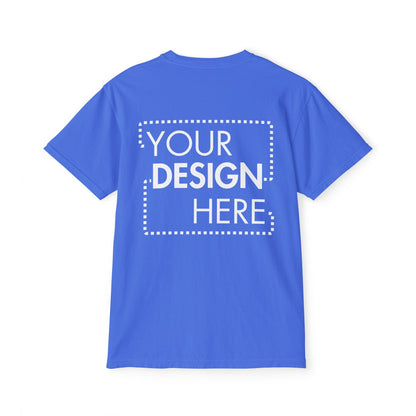 Custom Cotton Pocket Tee