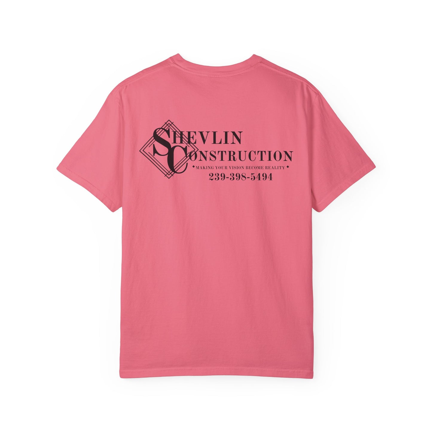 Shevlin Construction Cotton Tee