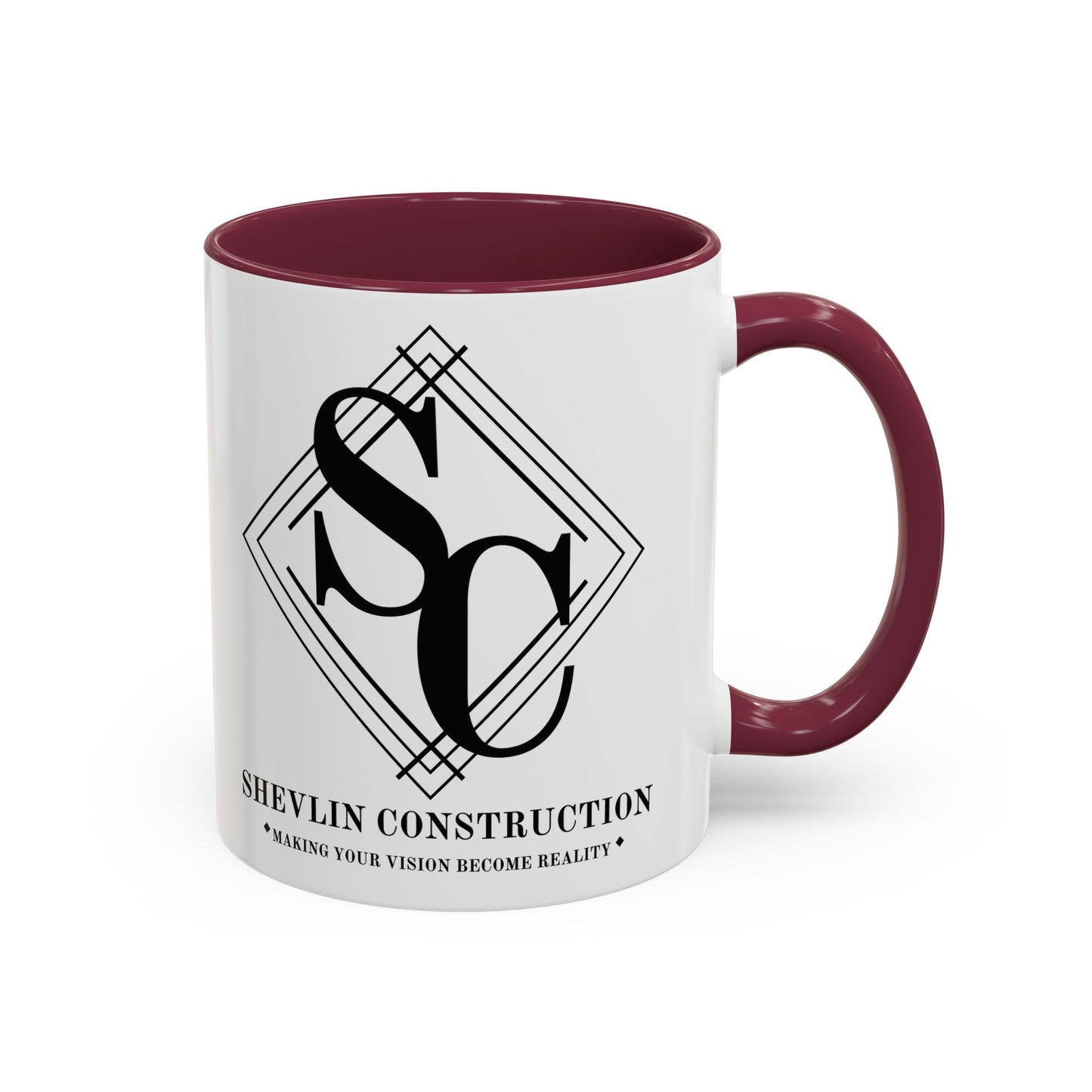 Shevlin Construction Ceramic Mug - 11oz / 15oz