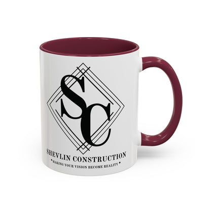 Shevlin Construction Ceramic Mug - 11oz / 15oz