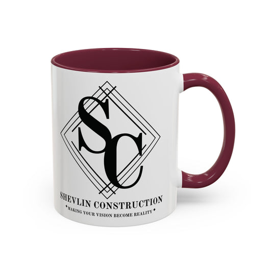 Shevlin Construction Ceramic Mug - 11oz / 15oz