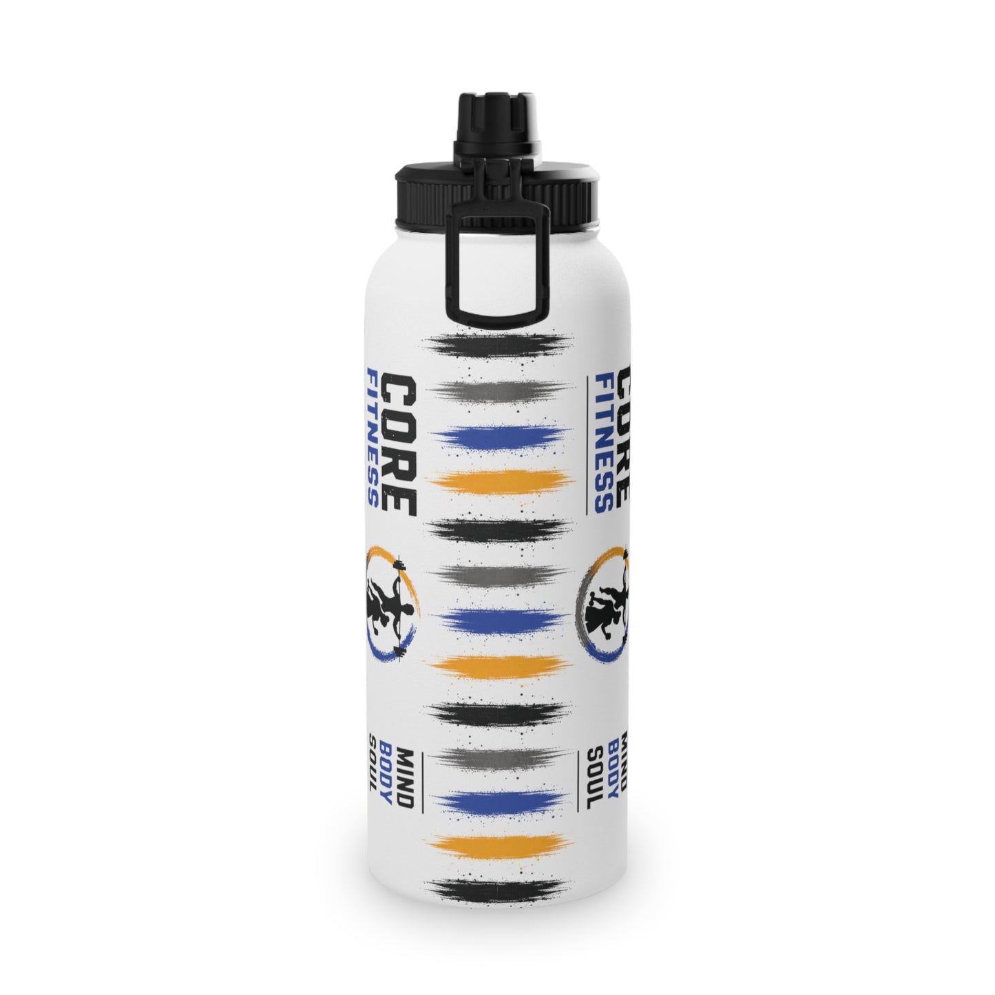 Core Fitness | Water Bottle with Handle & Sports Lid