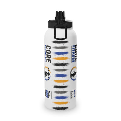 Core Fitness | Water Bottle with Handle & Sports Lid