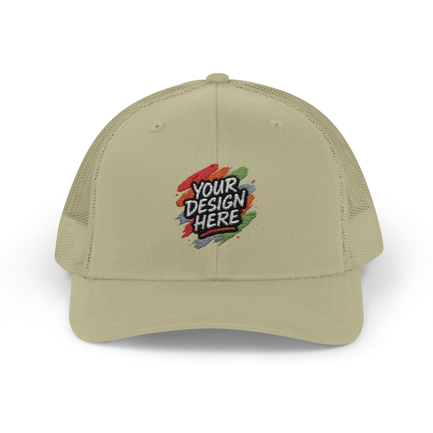 Custom Embroidered Snapback Hat — view 19
