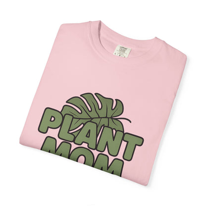 'Plant Mom' Cotton T-Shirt — view 21