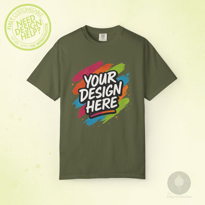 Custom Cotton T-Shirt