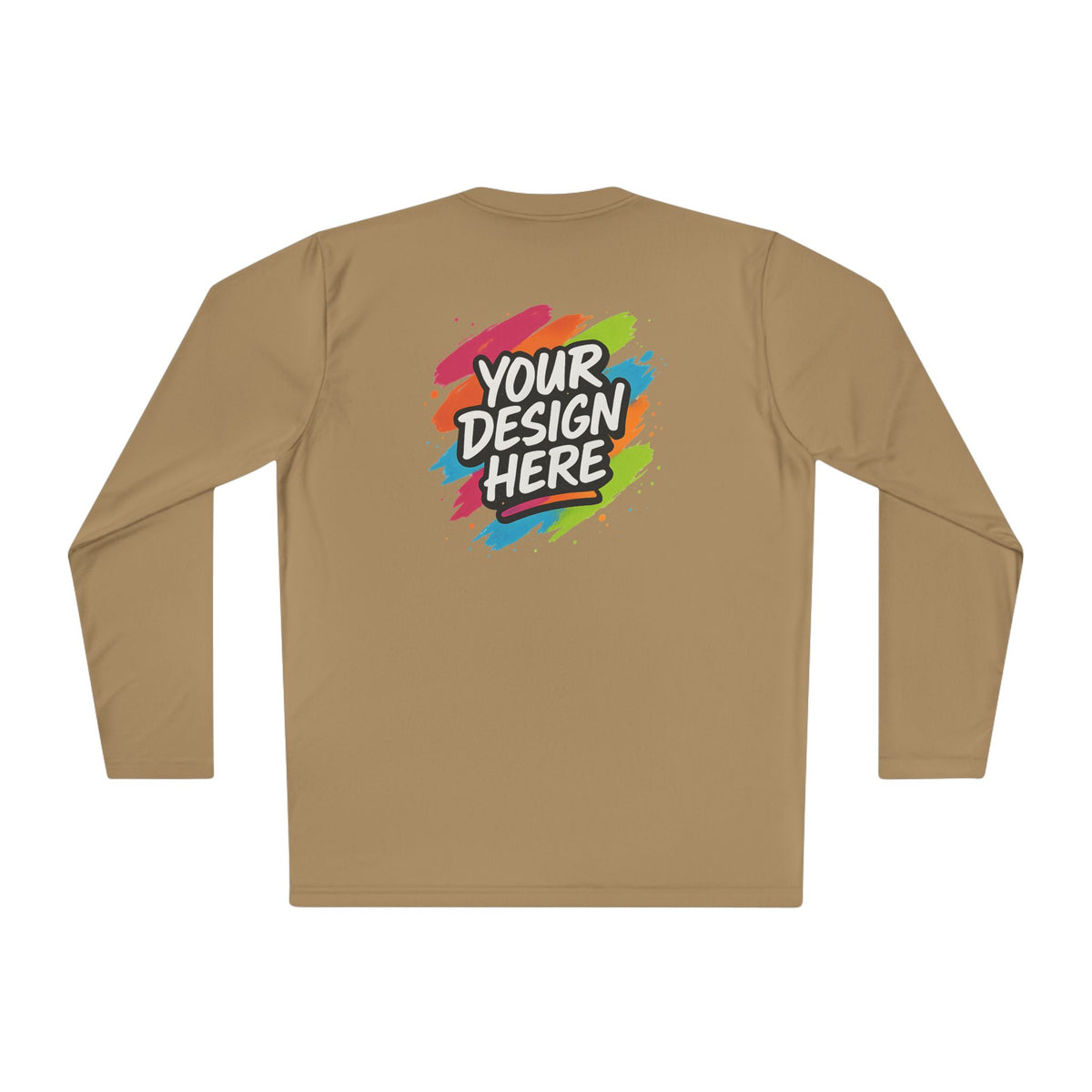 Custom Moisture-Wicking Long Sleeve Tee — view 33