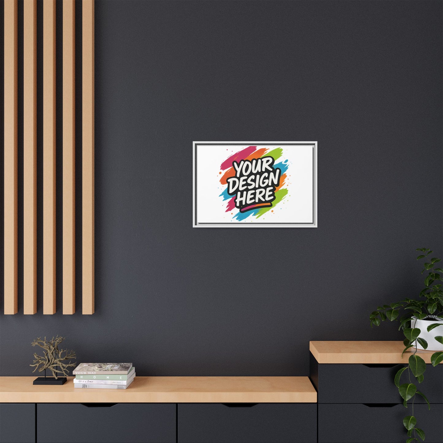 Custom Framed Canvas