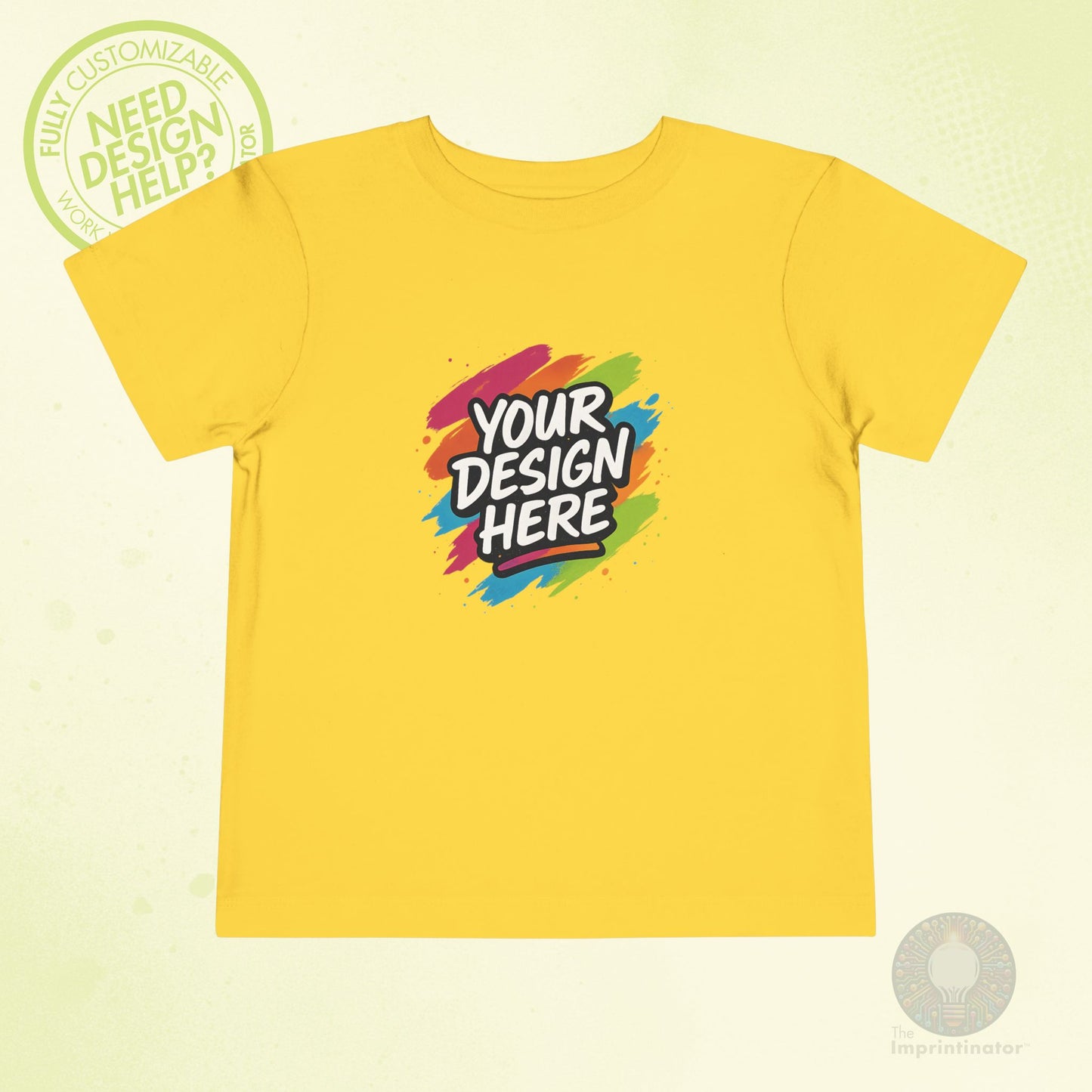 Custom Toddler T-Shirt