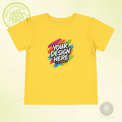 Custom Toddler T-Shirt