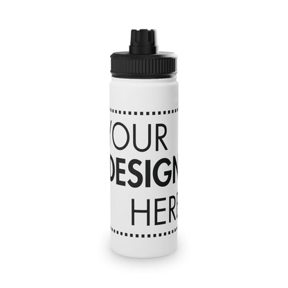Custom Stainless Steel Water Bottle (12, 18, & 32 oz)