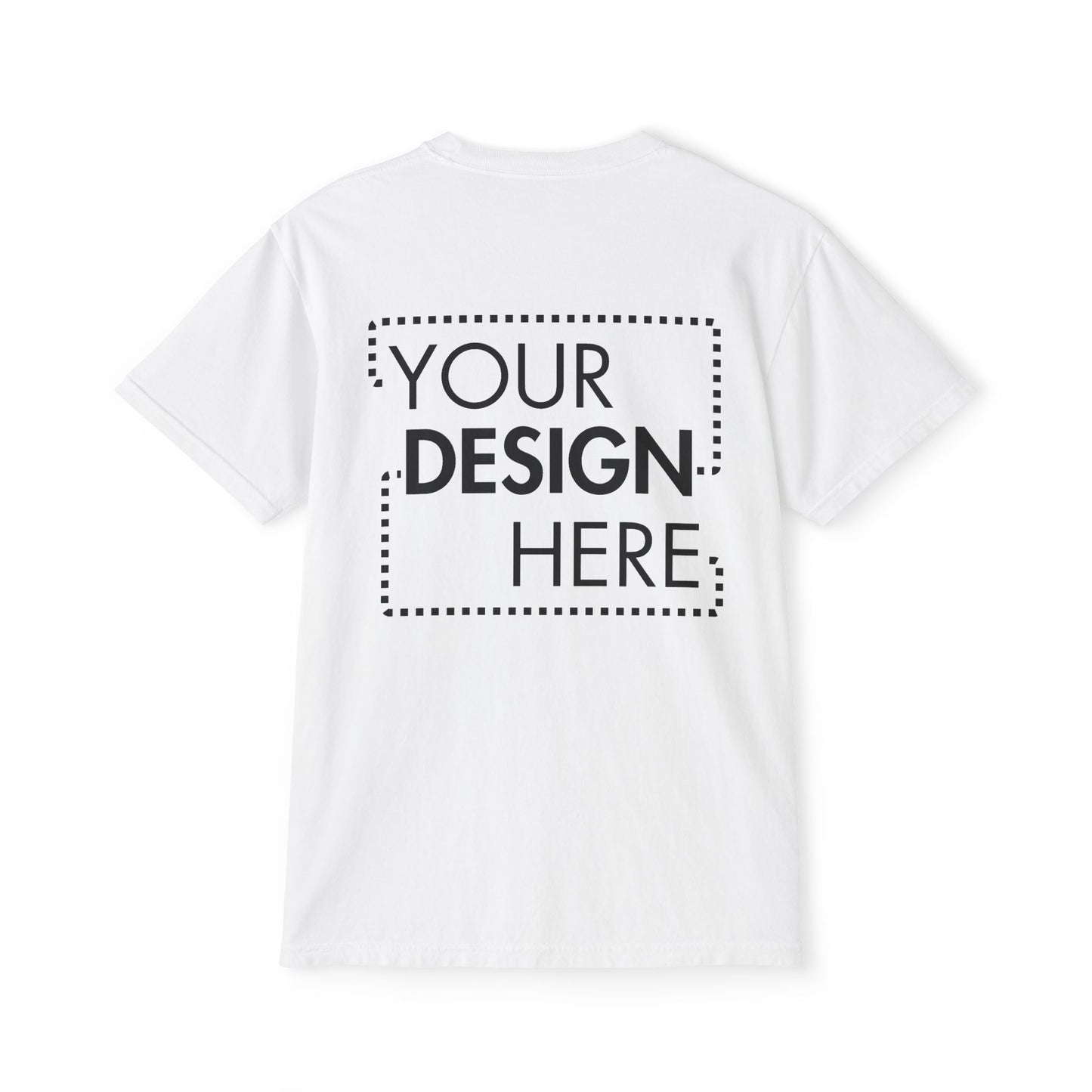 Custom Cotton Pocket Tee