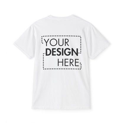 Custom Cotton Pocket Tee