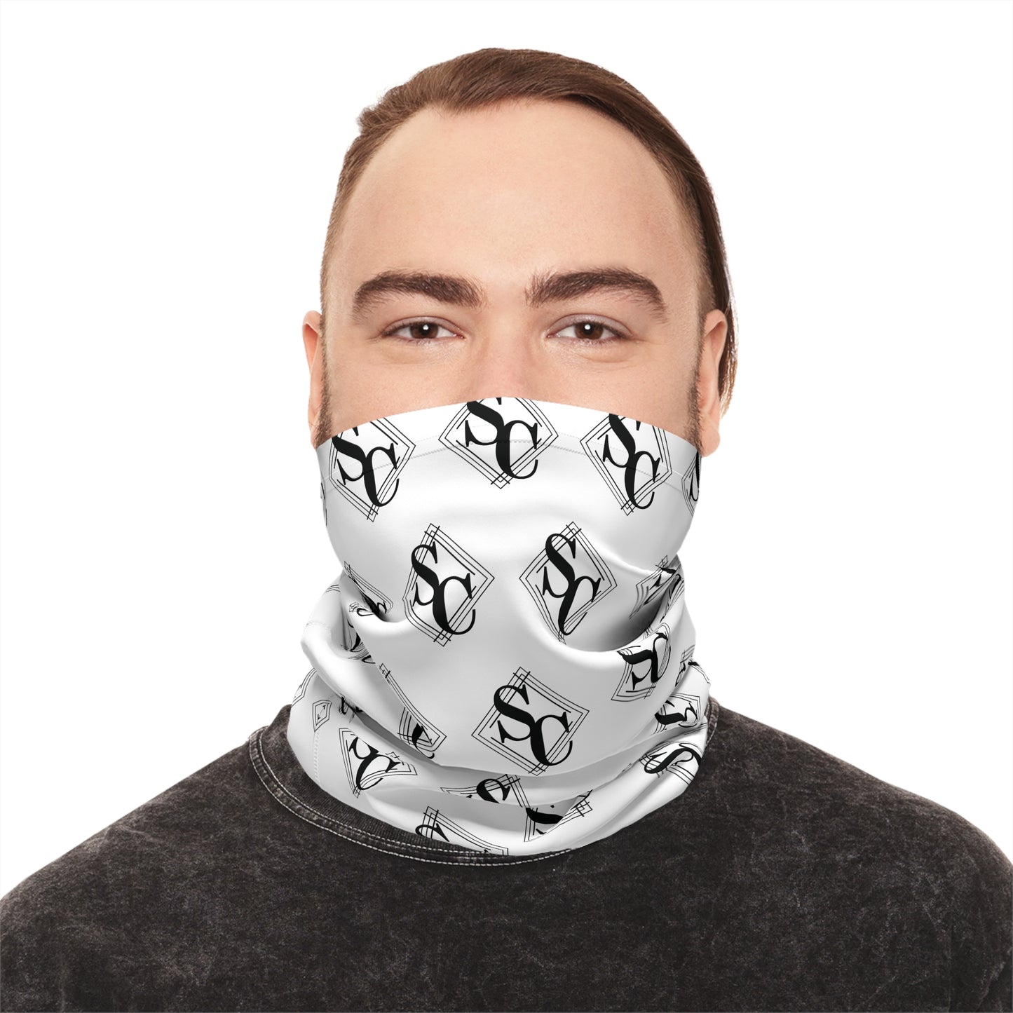 White Neck Gaiter | Shevlin Construction