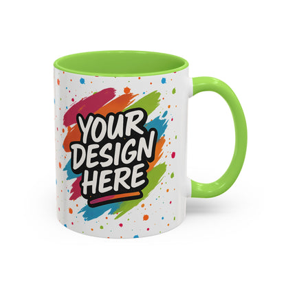 Colorful Ceramic Mug (11oz or 15oz)