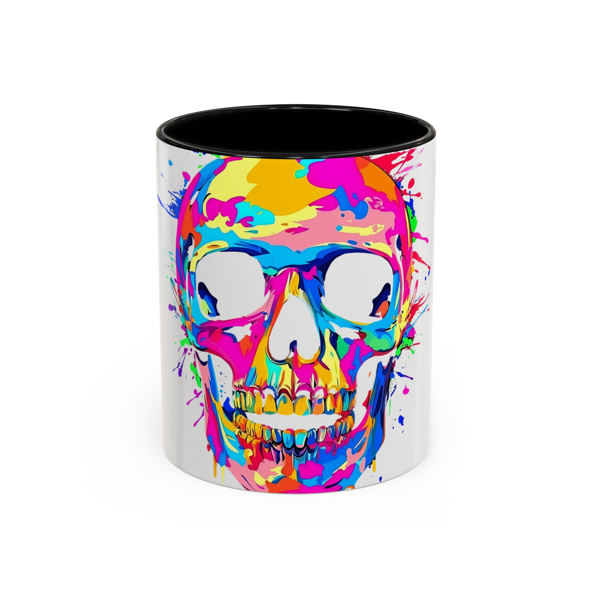 Pop Art Portrait – DYO Accent Mug — view 2
