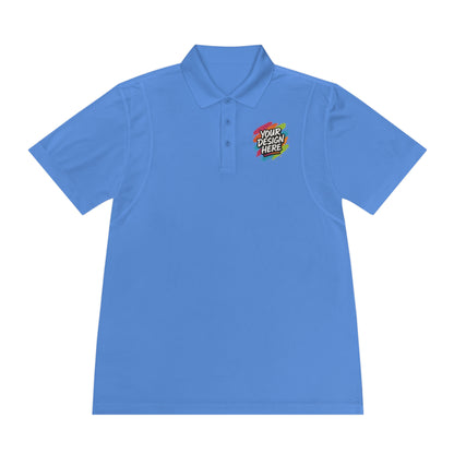 Custom Men's Polo — view 9