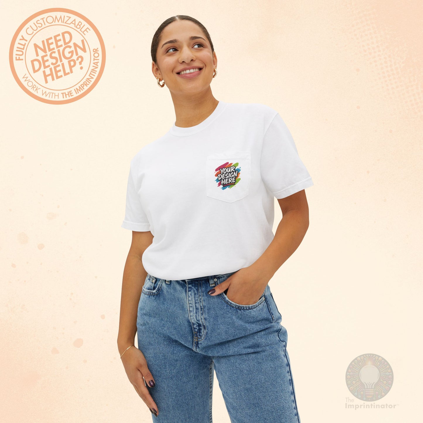 Custom Pocket T-Shirt