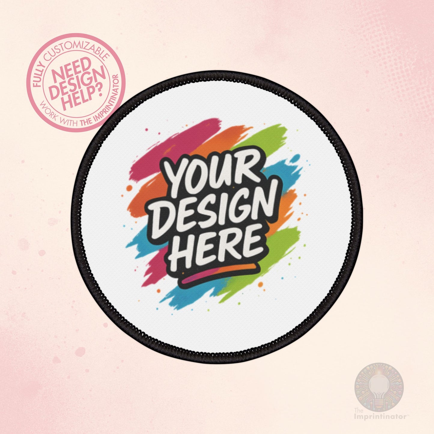 Custom Iron-On Patches