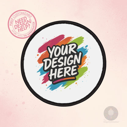 Custom Iron-On Patches