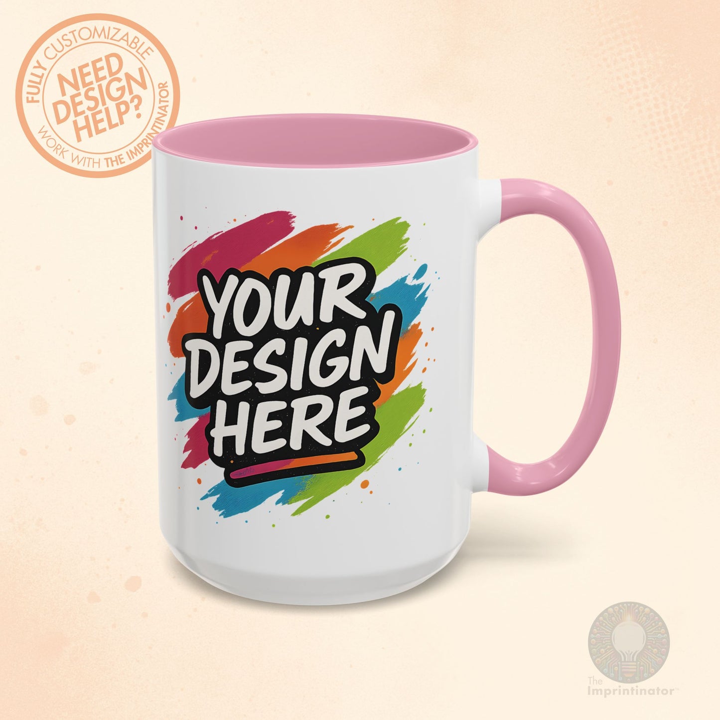 Custom Colorful Ceramic Mug