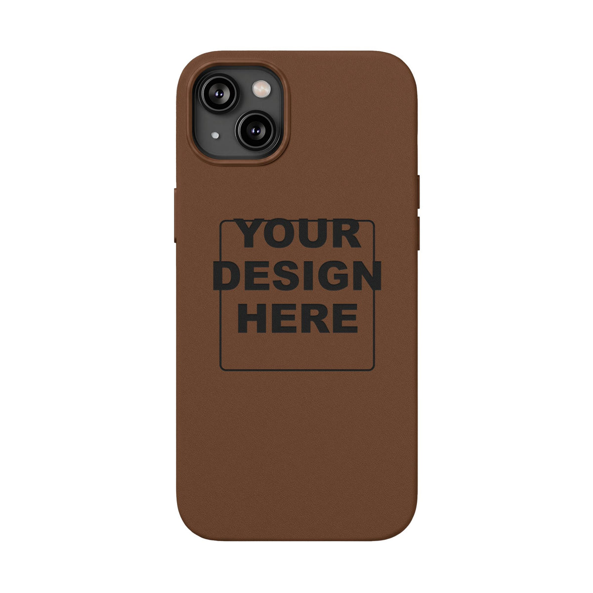 Custom Engraved Leather Phone Case — view 32