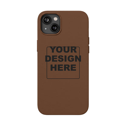 Custom Engraved Leather Phone Case — view 32