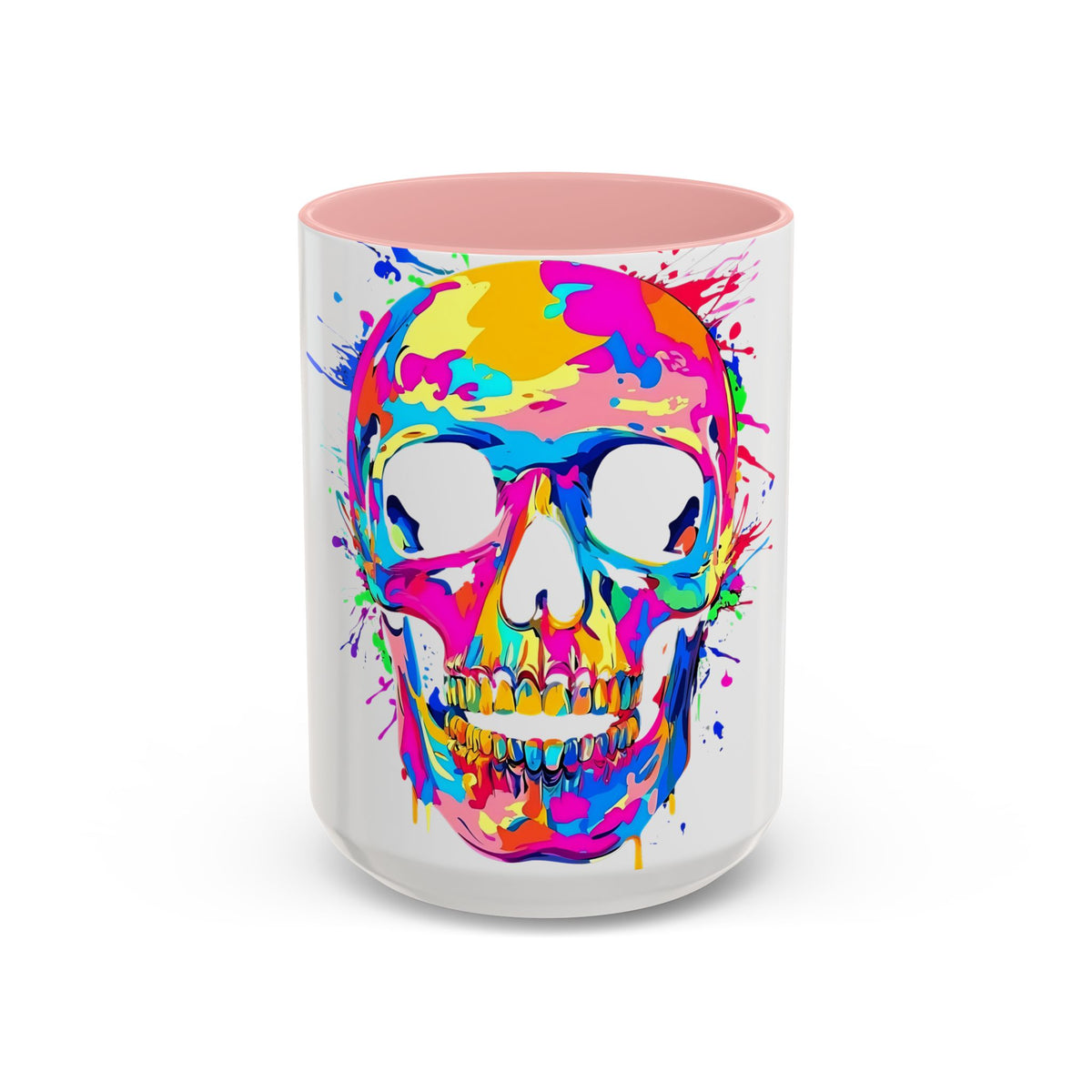 Pop Art Portrait – DYO Accent Mug — view 9