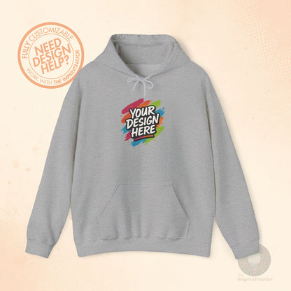 Custom Hooded Sweatshirt