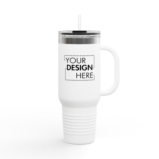 Custom Insulated Travel Mug (40 oz)