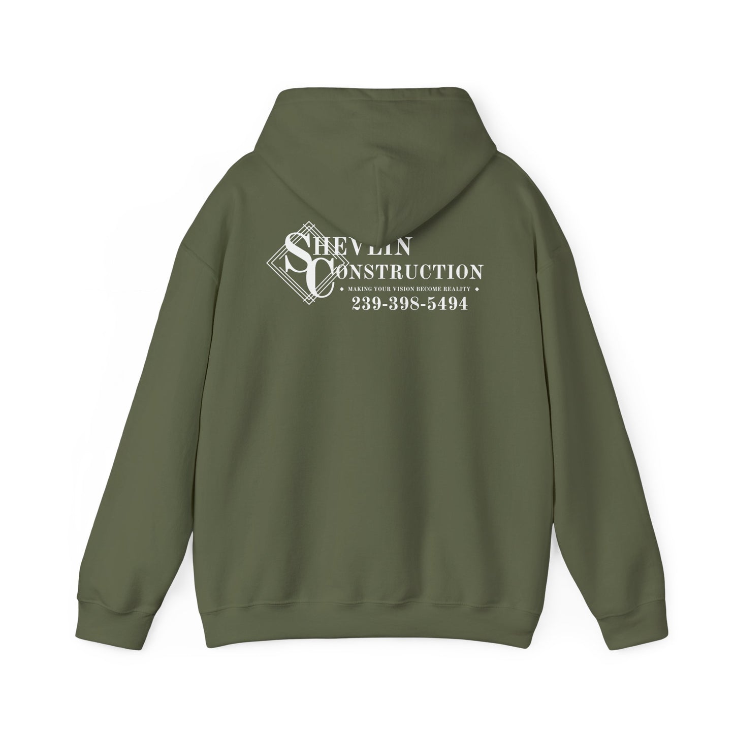 Hooded Sweatshirt | Shevlin Construction