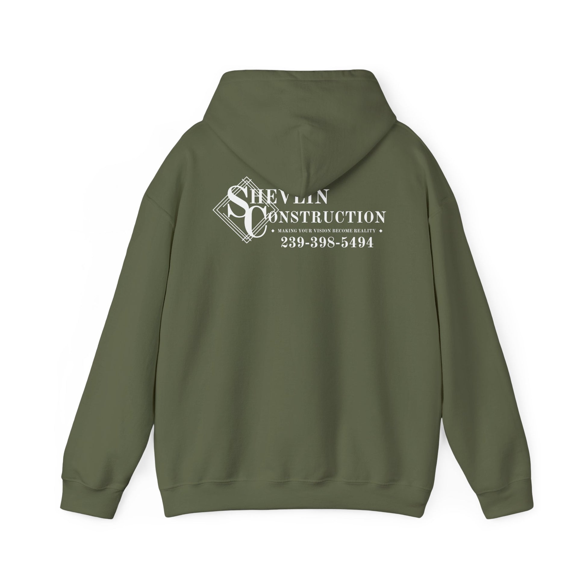 Hooded Sweatshirt | Shevlin Construction