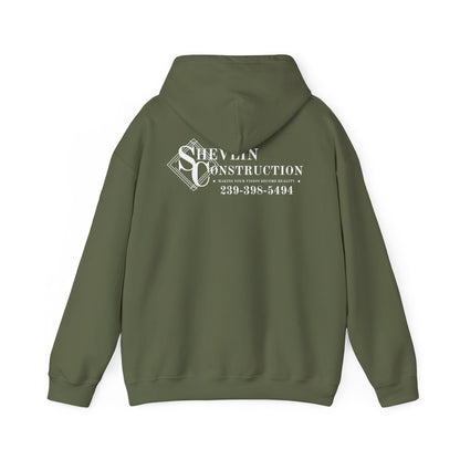 Hooded Sweatshirt | Shevlin Construction