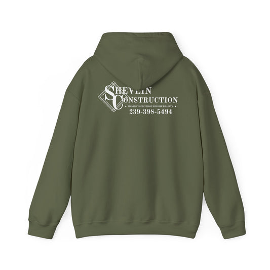 Hooded Sweatshirt | Shevlin Construction